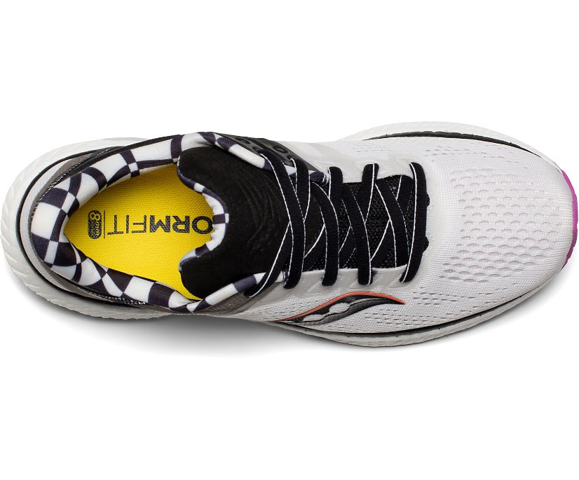 Női Saucony Hurricane 23 Futócipő Titán Fekete | HU 229BEX